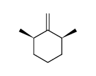 cis-1,3-dimethyl-2-methylenecyclohexane结构式