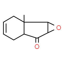 6H-Indeno[1,2-b]oxiren-6-one,1a,1b,2,5,5a,6a-hexahydro-1b-methyl-(9CI)结构式