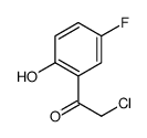 2-Chloro-5'-fluoro-2'-hydroxy-acetophenone structure