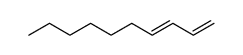 1,3-decadiene结构式