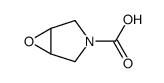 6-Oxa-3-azabicyclo[3.1.0]hexane-3-carboxylicacid(9CI)结构式