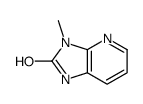 3-METHYL-1H-IMIDAZO[4,5-B]PYRIDIN-2(3H)-ONE Structure