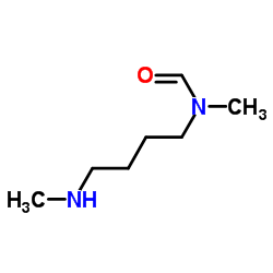 Formamide, N-methyl-N-[4-(methylamino)butyl]- (9CI) picture