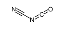 Cyanogen isocyanate结构式