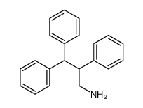 2,3,3-Triphenyl-1-propanamine Structure