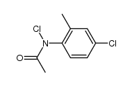 p,N-dichloro-2'-methylacetanilide结构式