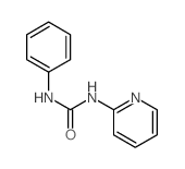 Urea,N-phenyl-N'-2-pyridinyl- picture