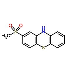 2-(甲基磺酰基)-10H-吩噻嗪图片