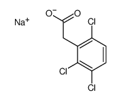 sodium 2,3,6-trichlorophenylacetate structure