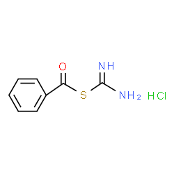 S-Benzoylisothiourea Structure