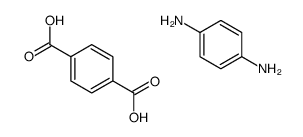 POLY-p-PHENYLENE TEREPHTHALAMIDE structure