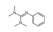 N,N,N',N'-tetramethyl-N-phenylguanidine结构式