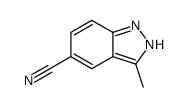 1H-Indazole-5-carbonitrile,3-methyl- picture