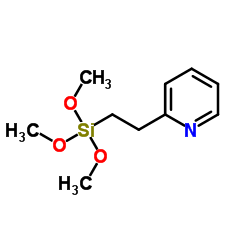 2-(2-吡啶基)乙基三甲氧基硅烷图片