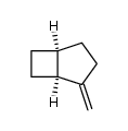 2-Methylenebicyclo[3.2.0]heptane结构式