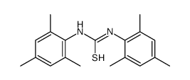 1,3-bis(2,4,6-trimethylphenyl)thiourea结构式