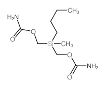 Carbamic acid,(butylmethylsilylene)dimethylene ester (7CI,8CI) Structure