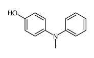 4-(N-methylanilino)phenol结构式