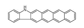 5H-Anthra[2,3-b]carbazole Structure