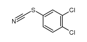 1,2-Dichlor-4-thiocyanatobenzol Structure