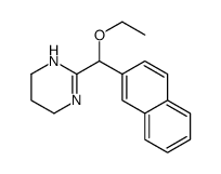 3,4,5,6-Tetrahydro-2-[ethoxy(2-naphtyl)methyl]pyrimidine picture