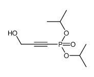 diisopropyl (3-hydroxyprop-1-yn-1-yl)phosphonate Structure