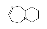 Pyrido[1,2-a][1,4]diazepine, 1,4,5,7,8,9,10,10a-octahydro- (9CI)结构式