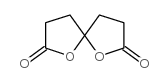 1,6-DIOXASPIRO[4.4]NONANE-2,7-DIONE structure