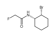 N-((1S,2R)-2-bromocyclohexyl)-2-fluoroacetamide结构式