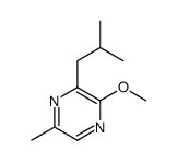 2-methoxy-5-methyl-3-(2-methylpropyl)pyrazine Structure