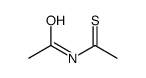 N-ethanethioylacetamide结构式