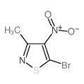 5-bromo-3-methyl-4-nitro-thiazole Structure