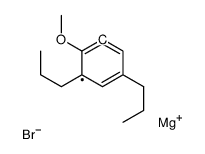 magnesium,1-methoxy-2,4-dipropylbenzene-6-ide,bromide结构式