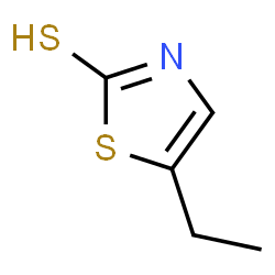2(3H)-Thiazolethione,5-ethyl- Structure