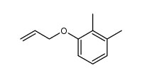 allyl 2,3-dimethylphenyl ether结构式