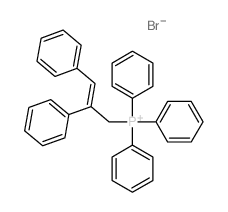 (2,3-Diphenyl-2-propenyl)(triphenyl)phosphorane picture