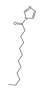 1-imidazol-1-yldodecan-1-one结构式