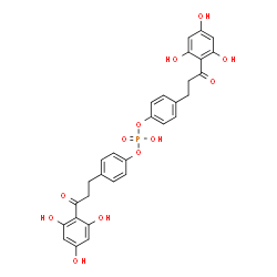 diphloretin phosphate structure