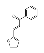 3-(2'-thienyl)acrylophenone Structure