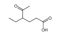 4-ethyl-5-oxohexanoic acid结构式