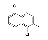 4,8-dichloro-3-methylquinoline Structure