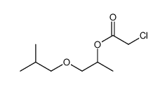 1-methyl-2-(2-methylpropoxy)ethyl chloroacetate picture