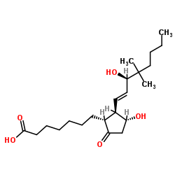 16,16-dimethyl Prostaglandin E1图片