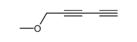 5-methoxypenta-1,3-diyne Structure