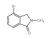 4-Bromo-2-methylisoindolin-1-one picture
