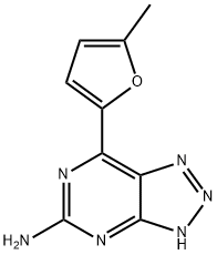 5-Amino-7-(5-methyl-2-furyl)-3H-[1,2,3]triazolo[4,5-d]pyrimidine picture