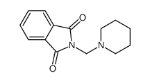 2-(1-Piperidinylmethyl)-1H-isoindole-1,3(2H)dione (9ci) Structure