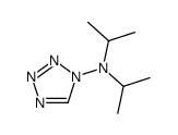 N,N-di(propan-2-yl)tetrazol-1-amine Structure