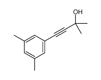 4-(3,5-dimethylphenyl)-2-methyl-but-3-yn-2-ol Structure