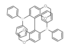 r-(+)-6,6'-bis(diphenylphosphino)-2,2',3,3'-tetrahydro-5,5'-bi-1,4-benzodioxin structure
